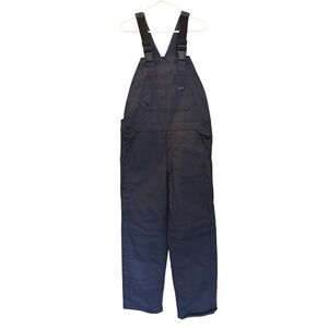 Lapco FR Fire Resistant CAT 4 Insulated Overalls Navy Blue Mens Medium